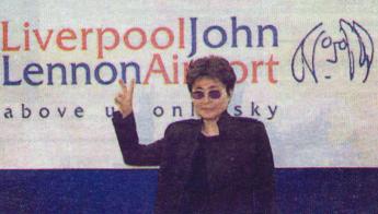 Yoko - airport